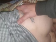 I caught her going to bed at a party without a boyfriend 16/16