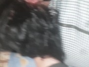 I caught her going to bed at a party without a boyfriend 5/16