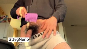 New porn video of an 18-year-old gay boy with a huge cock