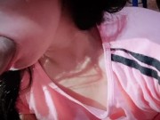 MORE WHAT A SLUT, MY NEW STEPMOM PROVOKS ME AND DOESN'T LET ME GO ON MY MOTORCYCLE 12/16