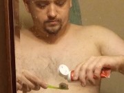 Brushing my Teeth 2/16