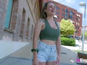 The NASTY BET! Lara Cruz phones her family while getting fucked 2/16