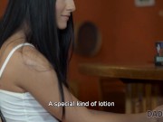 DADDY4K. Tricky dad sends son away and has sex with guy's attractive GF 4/16