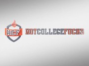 HotCollegeFucks - Young college couple's hot fuck 7/16