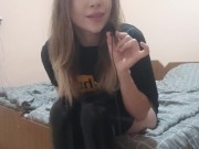 ВИНИЛ ВЫСОКИЕ КАБЛУКИ ФЕМДОМ JOI АСМР С РАЗГОВОРАМИ НА РУССКОМ. ЭВЕЛИНА РОУЗ - Screenshot 5 of 16 - Hot Slut