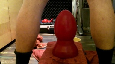 Bi Slut Anal Training with fuckingmachine , big toys and Plugs