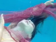 Underwater Swimming Compilation Asian Japanese Swimsuits 14/16