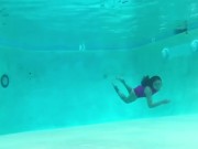 Underwater Swimming Compilation Asian Japanese Swimsuits