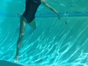 Underwater Swimming Compilation Asian Japanese Swimsuits 3/16