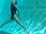 Underwater Swimming Compilation Asian Japanese Swimsuits 4/16
