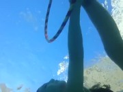 Underwater Swimming Compilation Asian Japanese Swimsuits 9/16