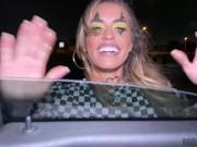 PAWG Kelsi Monroe Dresses Up for A Spooky Halloween and Gets Fucked Outdoors at Night 2/16