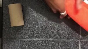 Tutorial como hacer una vagina virgen/ how to make a homemade pussy
