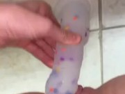 My dildo makes me cum so much more than my boyfriend 11/16