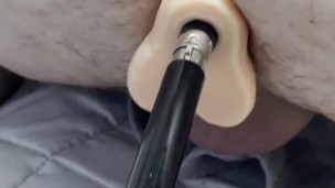 Husband Gest Fucked In Ass By Sex Machine Part 1