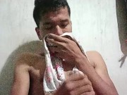 Jalada sin censura con el calzón de mi cuñada 10/16