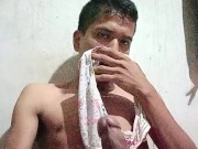 Jalada sin censura con el calzón de mi cuñada 11/16