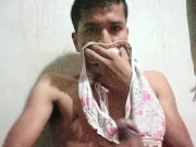 Jalada sin censura con el calzón de mi cuñada 2/16