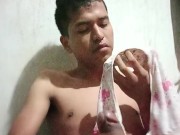 Jalada sin censura con el calzón de mi cuñada 3/16