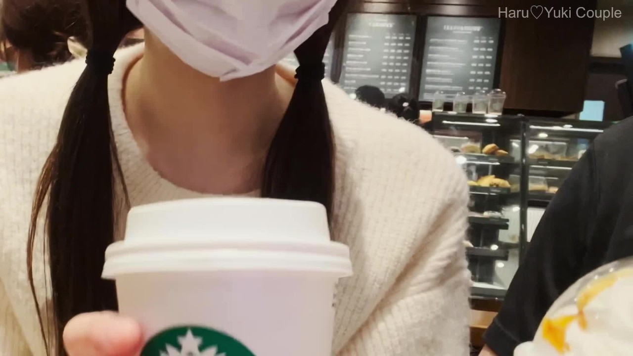 Outdoor date with remote vibrator then creampie in car sex