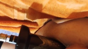 Sex machine anal