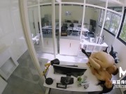 Trailer-Colleague Loves Getting Served In Office-Song Nan Yi-MDWP-0025-High Quality Chinese Film 13/16