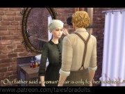 Secret, hot sex of young artist and girl - TALES FOR ADULTS - CRIMSON GIRL 1/16