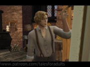 Secret, hot sex of young artist and girl - TALES FOR ADULTS - CRIMSON GIRL 2/16