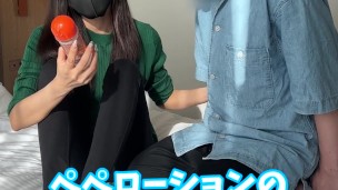 【くすぐり検証】ペペローションの魅力を語りながらくすぐったら？♡ #shorts