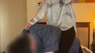 【くすぐり検証】お馬さんごっこをしながらくすぐったらどうなる？♡ #shorts
