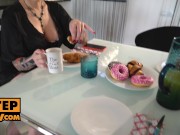 POV - Kayla Green hot blodne MILF fucks like a pro 4/16