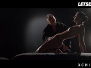 LETSDOEIT - Lauren Crist Gets A Oily Massage Session From Stud Then Lets Him Pound Her Hard 6/16