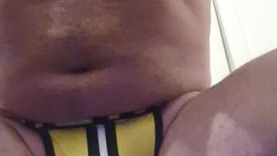 Thick brown dildo
