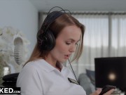 BLACKED Hot blonde takes on BBC 3/16