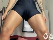 Morena Gostosa Cheia de Tesão Não Aguentou e Acabou Gozando Depois do Strip 3/16