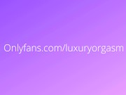 Morning orgasms instead of strong coffee. Moans. Big Ass - LuxuryOrgasm 1/16