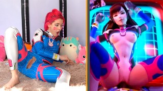 Reacting to Overwatch Porn - RedTube