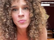 Jewish Stepmom JOI Begs to Get Pregnant By YOU! 8/16