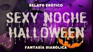 SEXY OUIJA DEMONÍACA Relato Erótico ESPECIAL de HALLOWEEN [FULL AUDIO] ASMR LATINA CALIENTE