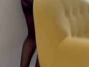 Blowjob nylon and Swallow cum  1/16