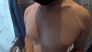 Piercing my own nipple for fun