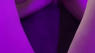 POV Casual Couch Humpday Footjob 