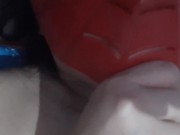 LESBIAN STEPMOM CELEBRATES HALLOWEEN BY MASTURBATING 12/16