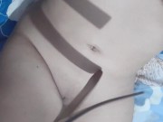 LESBIAN STEPMOM CELEBRATES HALLOWEEN BY MASTURBATING 16/16