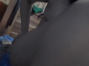 LESBIAN STEPMOM CELEBRATES HALLOWEEN BY MASTURBATING 2/16