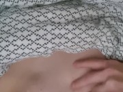 FOR THE GIRLS - PEEK UNDERNEATH THE BLANKETS TEASE 15/16