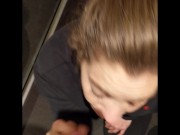 Heather Kane Swallows Gross-Tasting Cum To Not Get Caught in Changing Room ! 10/16