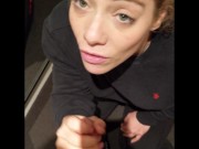 Heather Kane Swallows Gross-Tasting Cum To Not Get Caught in Changing Room ! 12/16