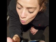 Heather Kane Swallows Gross-Tasting Cum To Not Get Caught in Changing Room ! 16/16