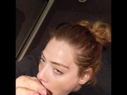 Heather Kane Swallows Gross-Tasting Cum To Not Get Caught in Changing Room ! 8/16